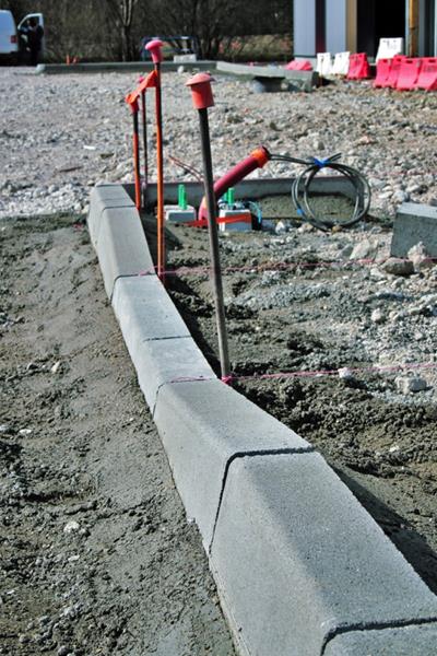 Suivi de chantier village d'entreprises Sillingy (du 6 mars au 9 avril 2017)